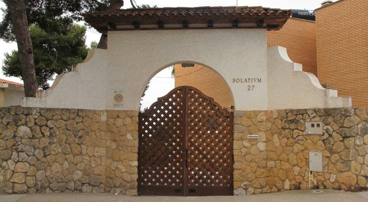 Alojamiento En La Mejor Zona De טראגונה מראה חיצוני תמונה
